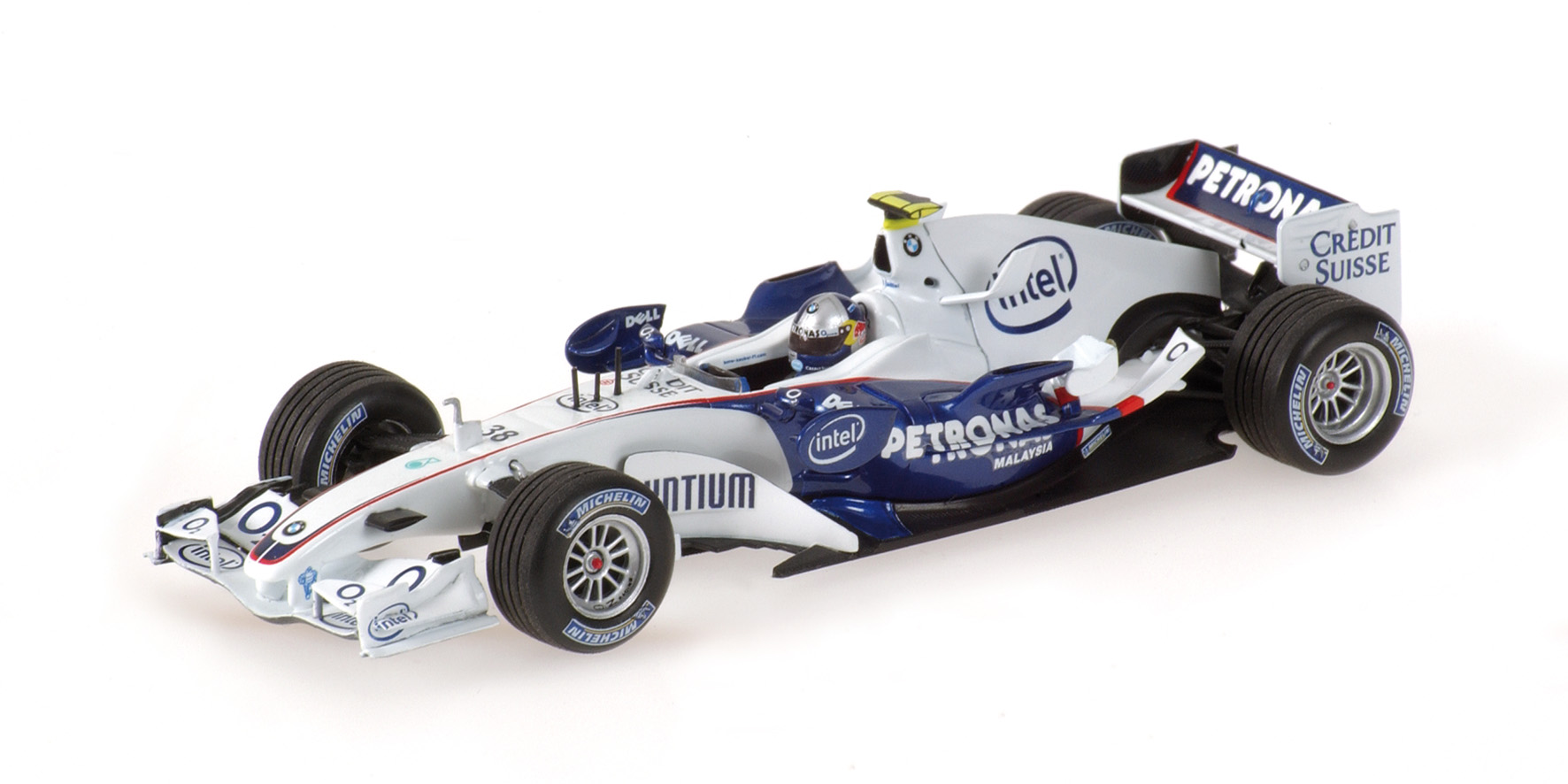 BMW SAUBER F1.06 - SEBASTIAN VETTEL - 3RD DRIVER 2006