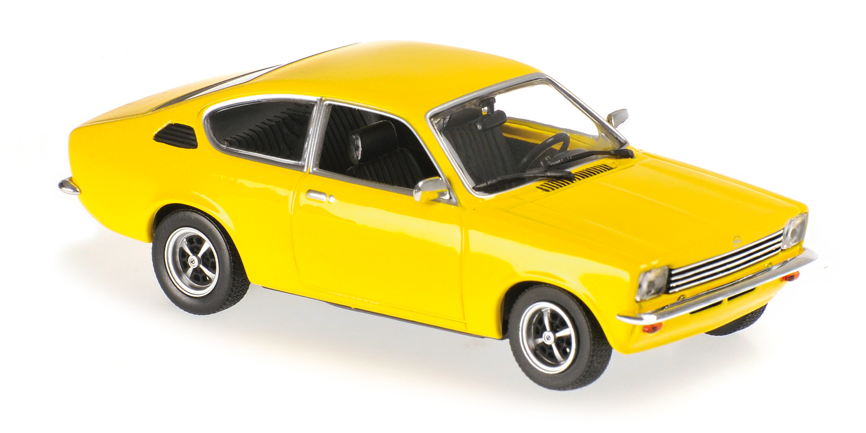 OPEL KADETT C COUPÉ - 1974 - YELLOW