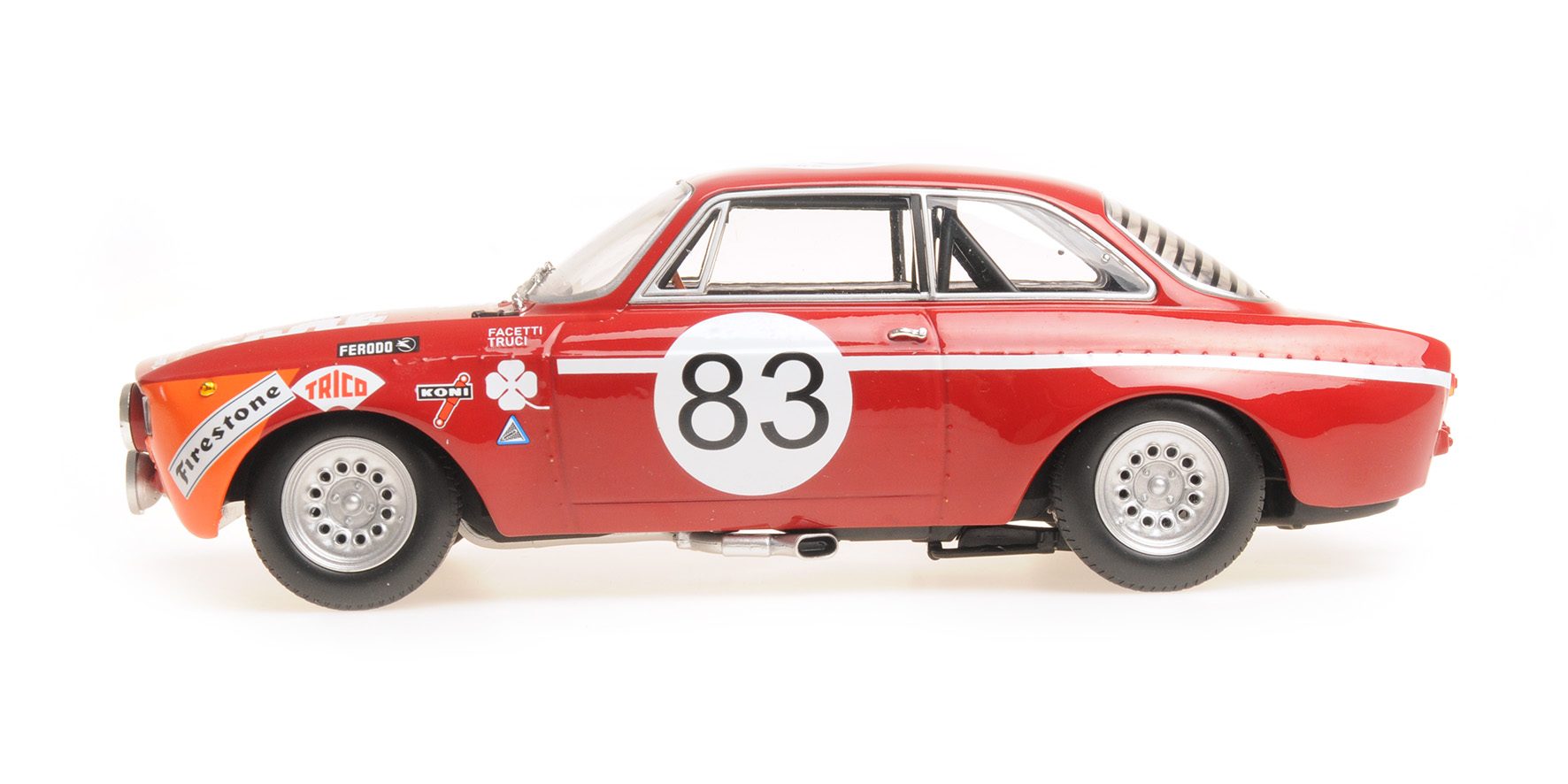 ALFA ROMEO GTA 1300 JUNIOR - AUTODELTA - FACETTI/TRUCI - SPA 24H 1972