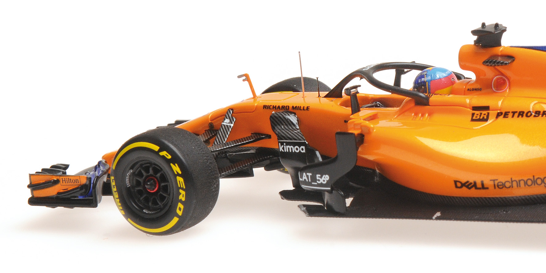 MCLAREN RENAULT - FERNANDO ALONSO - SHOWCAR 2018