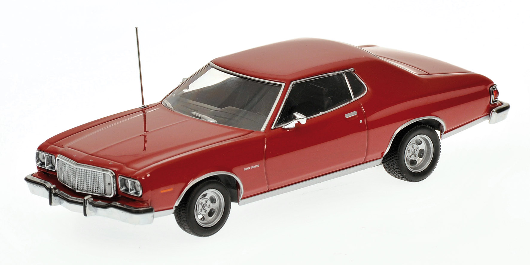 FORD TORINO GT - 1976 - RED