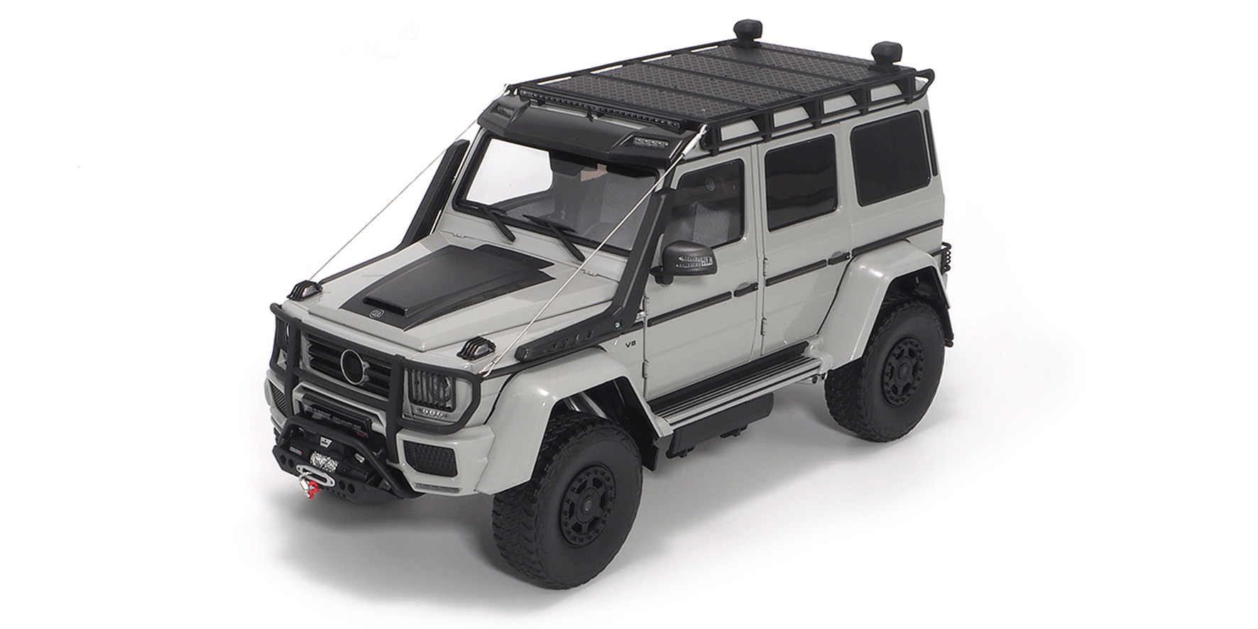 BRABUS 550 ADVENTURE MERCEDES-BENZ G 500 4x4² - GREY