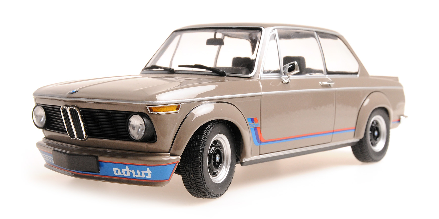 BMW 2002 TURBO - 1973 - TAN