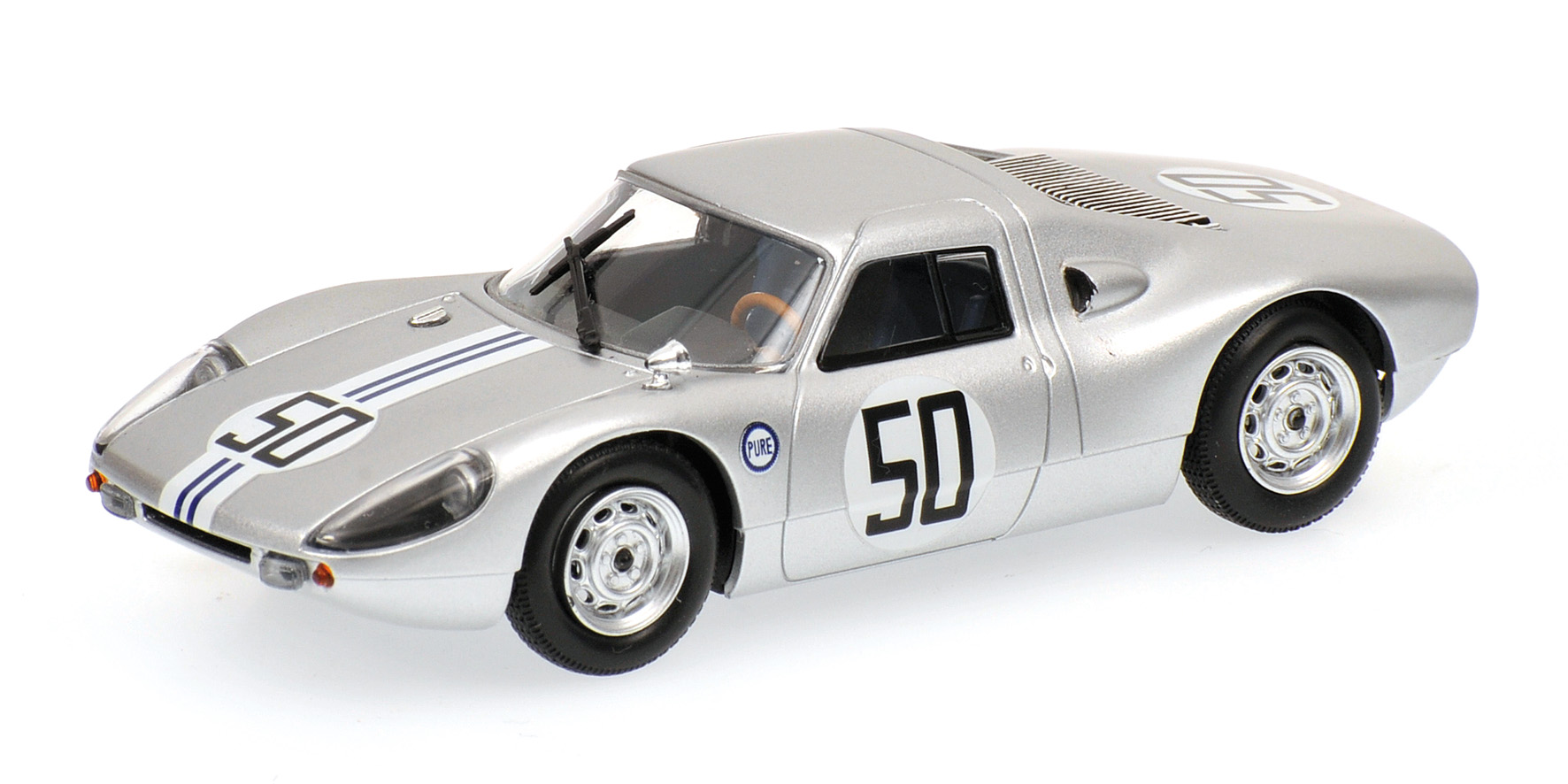 PORSCHE 904 - CASSEL/PABST - CONTINENTAL CUP DAYTONA 1964