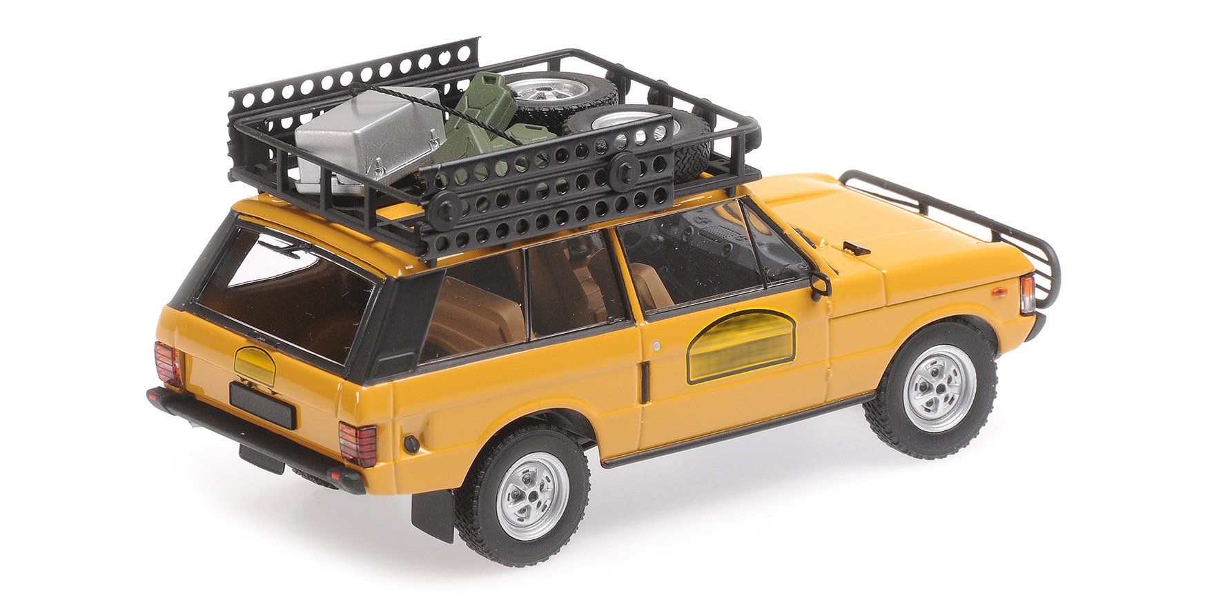 RANGE ROVER CAMEL TROPHY EDITION 1981-1982