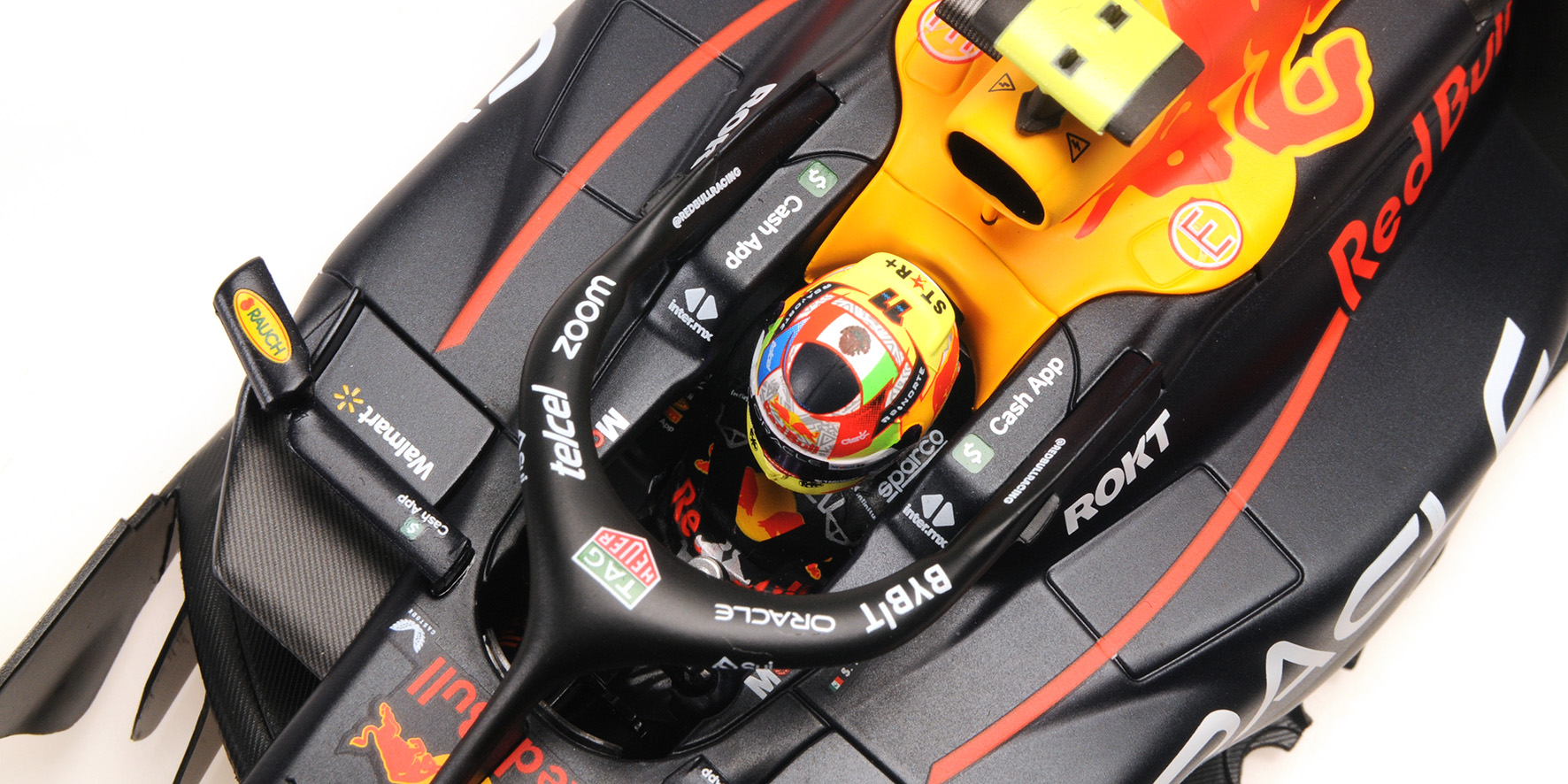 ORACLE RED BULL RACING RB19 - SERGIO PÉREZ - ABU DHABI GP 2023