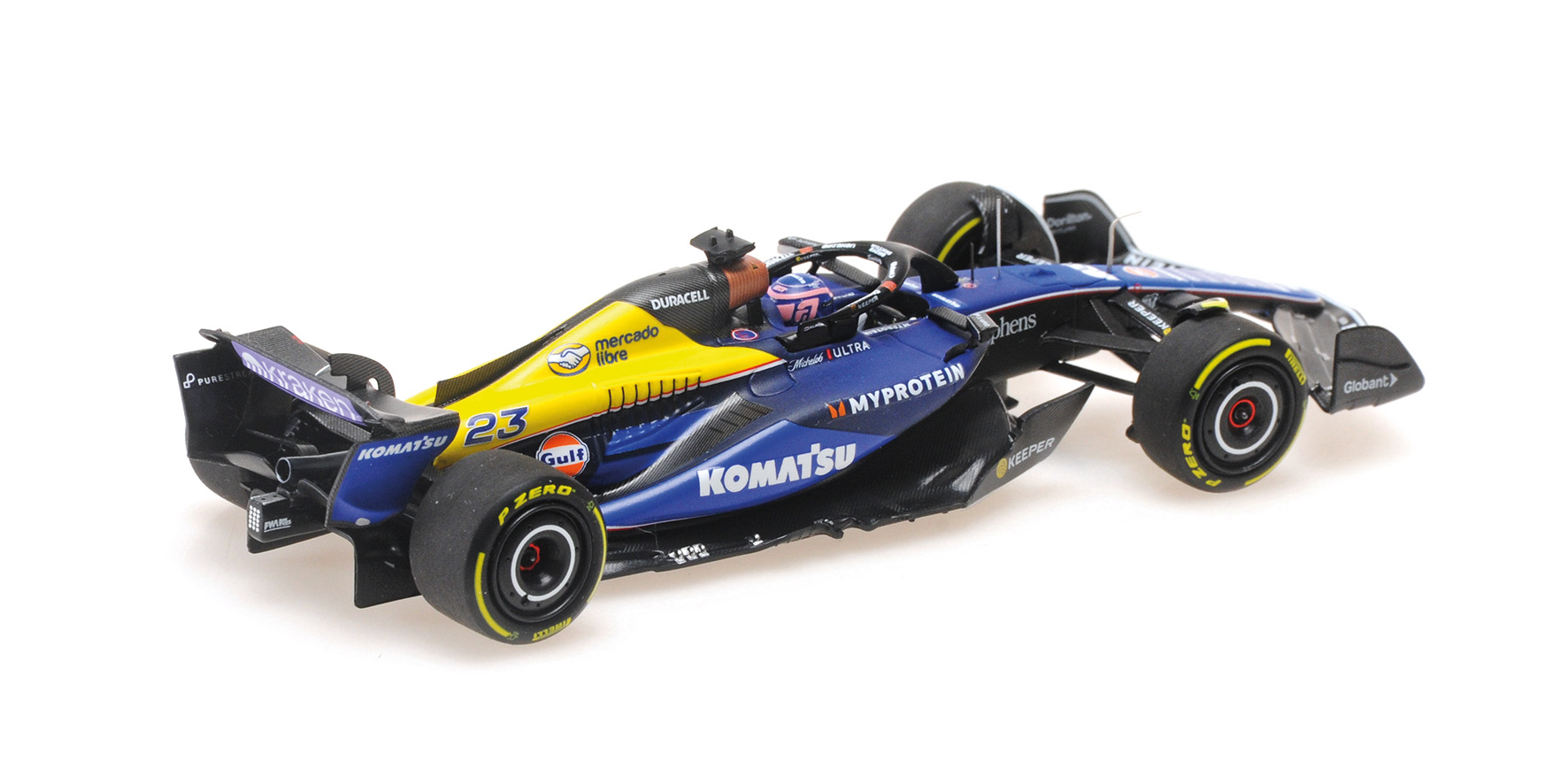 WILLIAMS RACING FW46 - ALEX ALBON - MEXICAN GP 2024