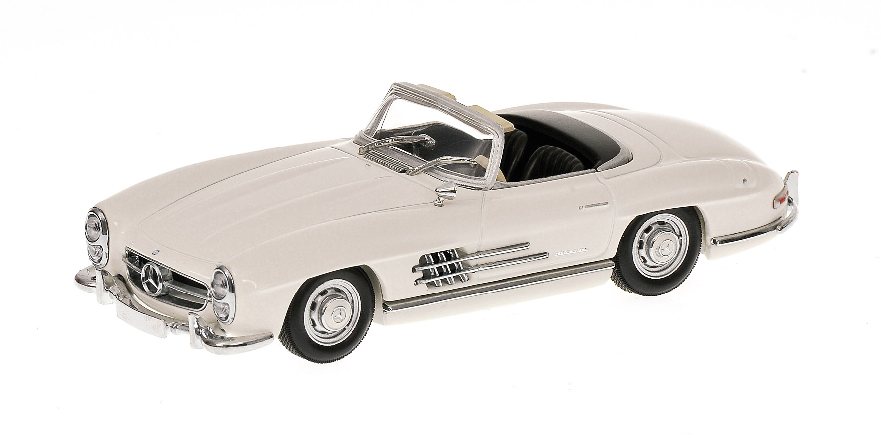 MERCEDES-BENZ 300 SL ROADSTER (W198 II) - 1957 - WHITE