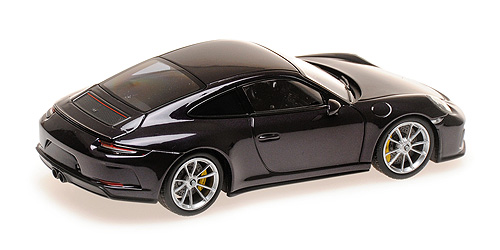 PORSCHE 911 (991.2) GT3 TOURING - 2018 - VIOLA METALLIC - EXCL. FOR MINICHAMPS.DE