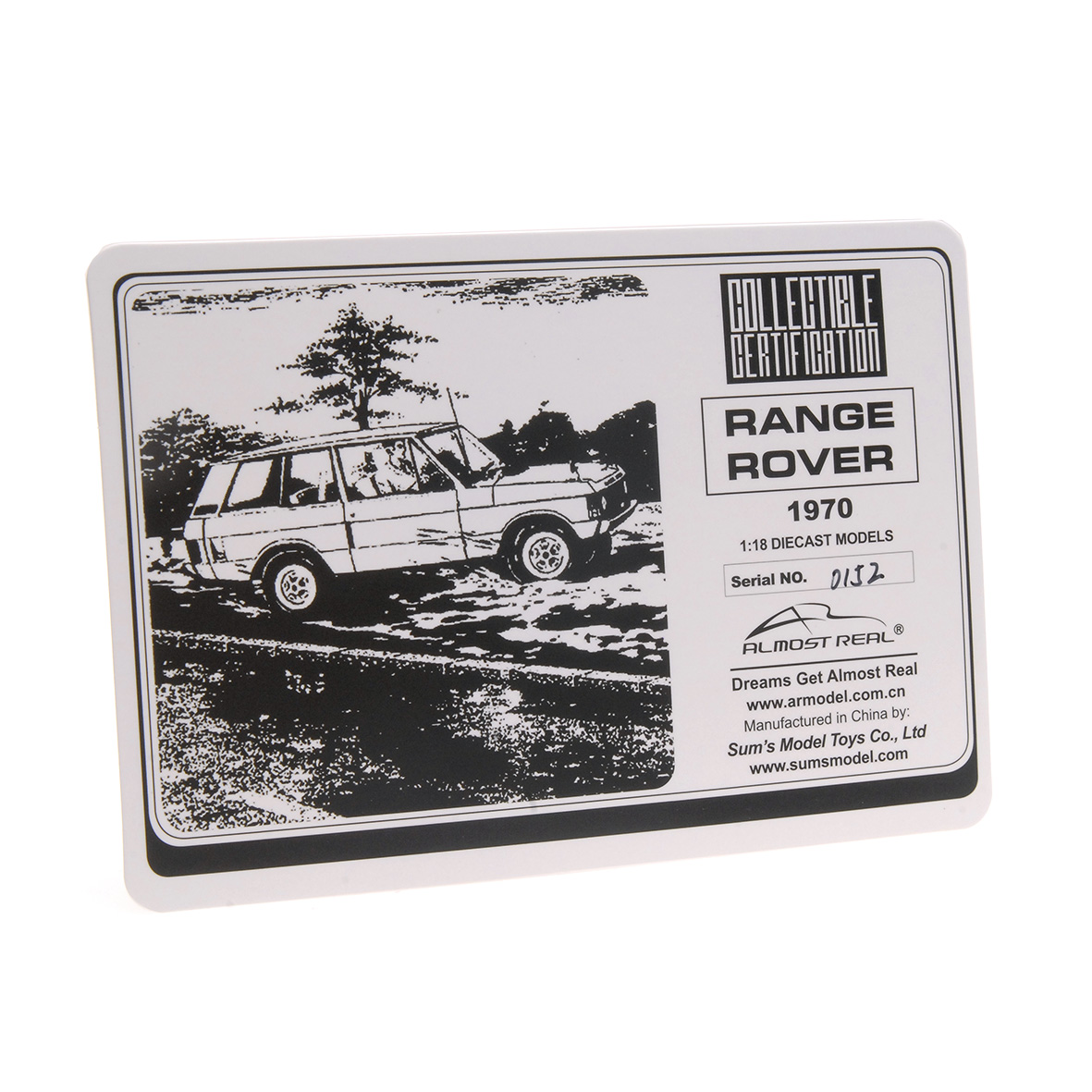 RANGE ROVER - 1970 - WHITE