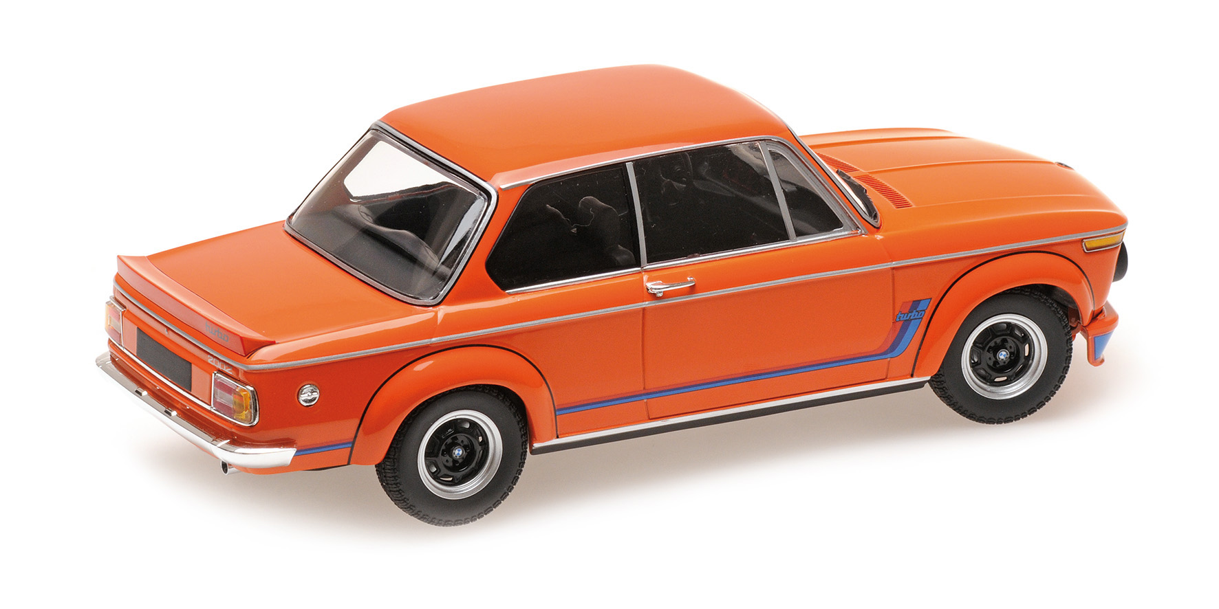 BMW 2002 TURBO - 1973 - ORANGE