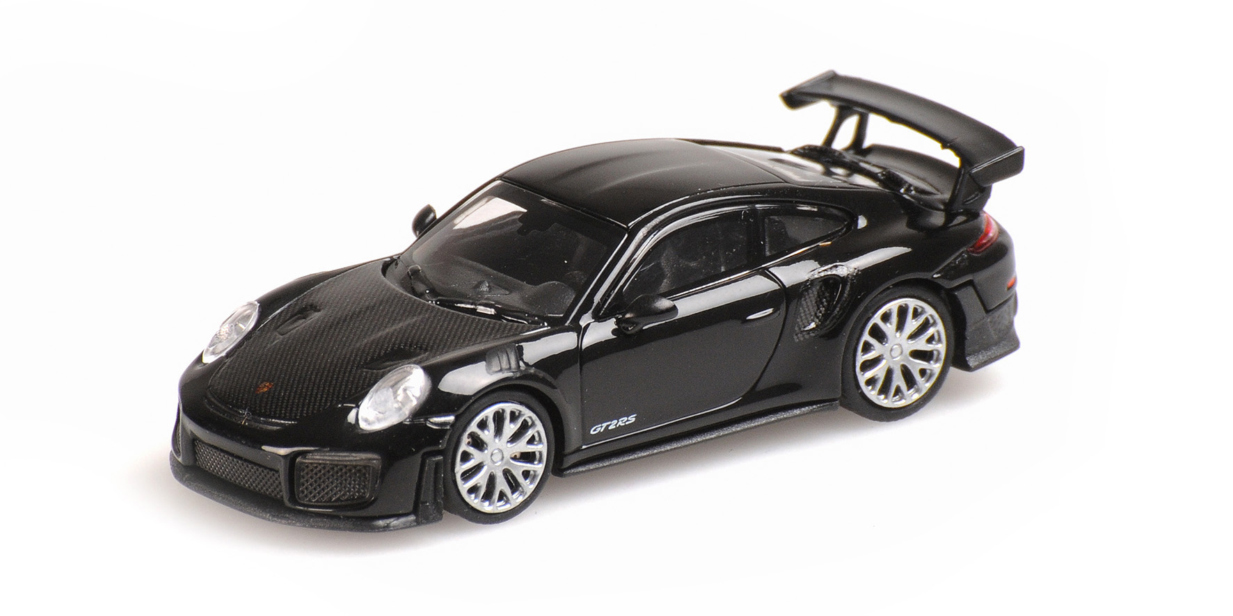 PORSCHE 911 GT2 RS - 2018 - BLACK W/ CARBON BONNET
