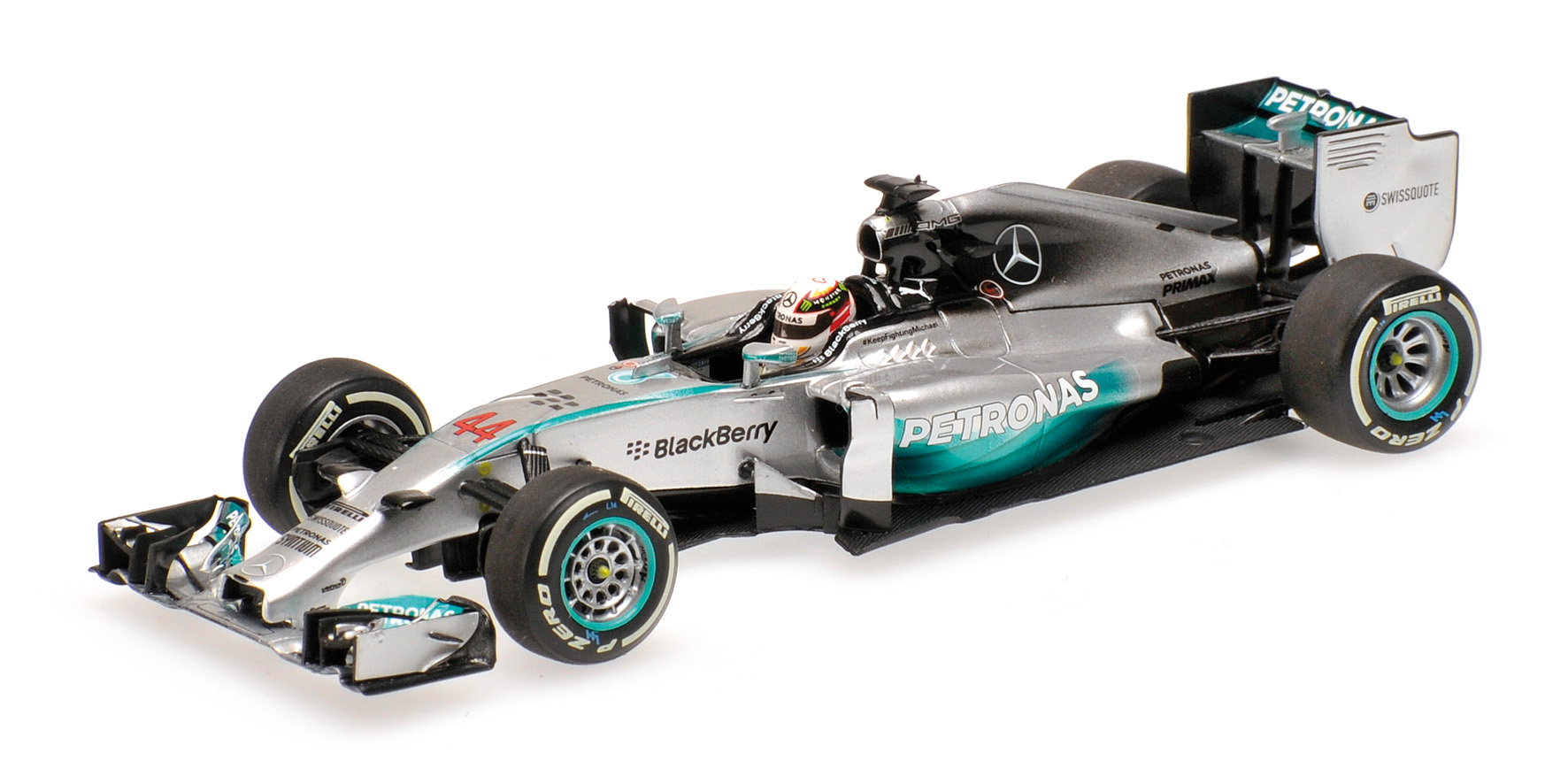 MERCEDES AMG PETRONAS F1 TEAM W05 - LEWIS HAMILTON - WINNER BAHRAIN GP 2014