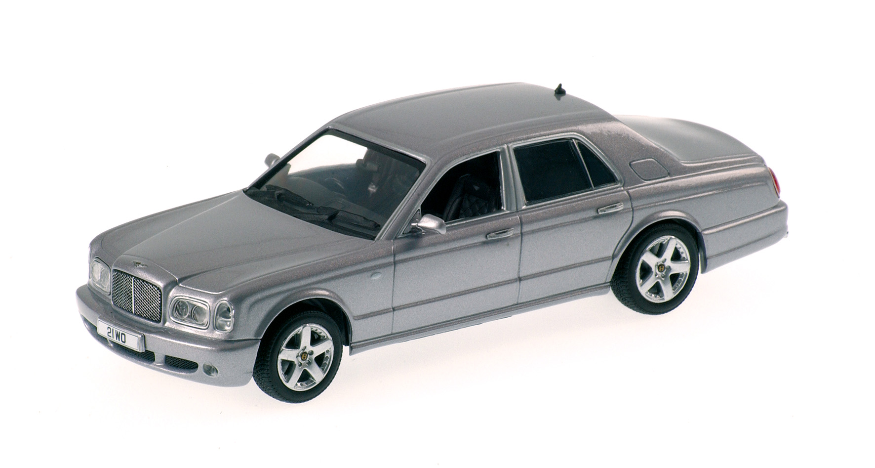 BENTLEY ARNAGE T - 2001 - SILVER
