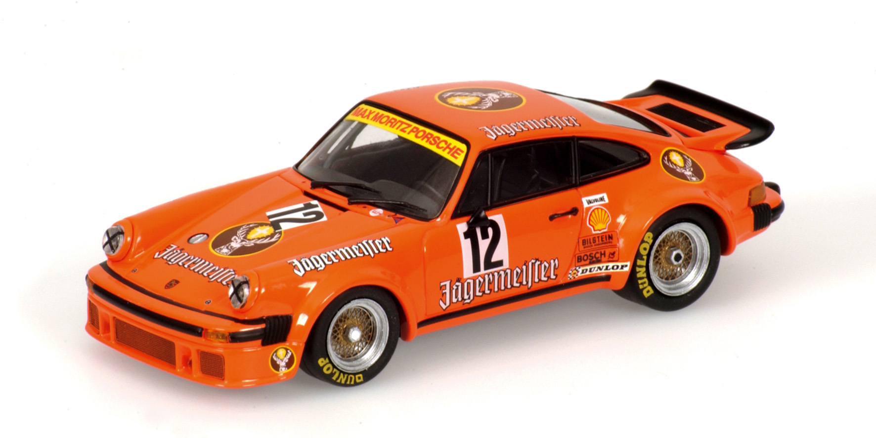 PORSCHE 934 - 'JÄGERMEISTER' - HELMUT KELLENERS - WINNER - TEAM MAX-MORITZ - DRM EIFELRENNEN 1976