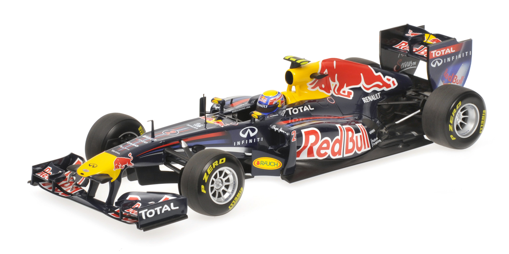 RED BULL RACING RB7 - MARK WEBBER - 2011