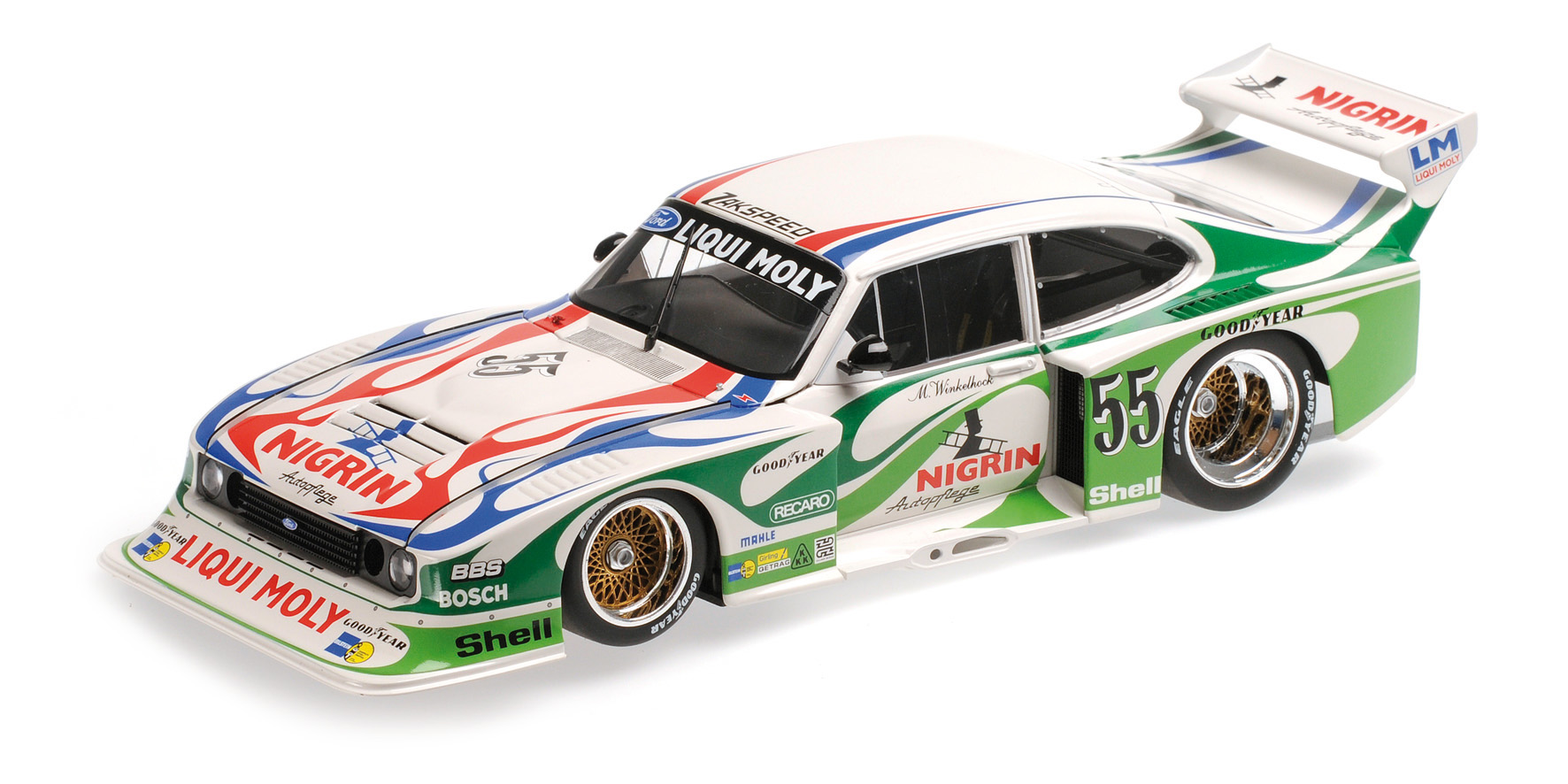 FORD CAPRI TURBO GR.5 - 'LIQUI MOLY' - MANFRED WINKELHOCK - DRM 1981