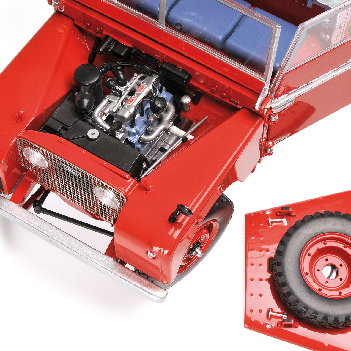 LAND ROVER - 1948 - RED