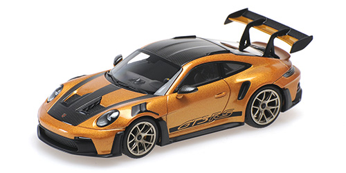 PORSCHE 911 (992) GT3RS - 2024 - GOLD METALLIC