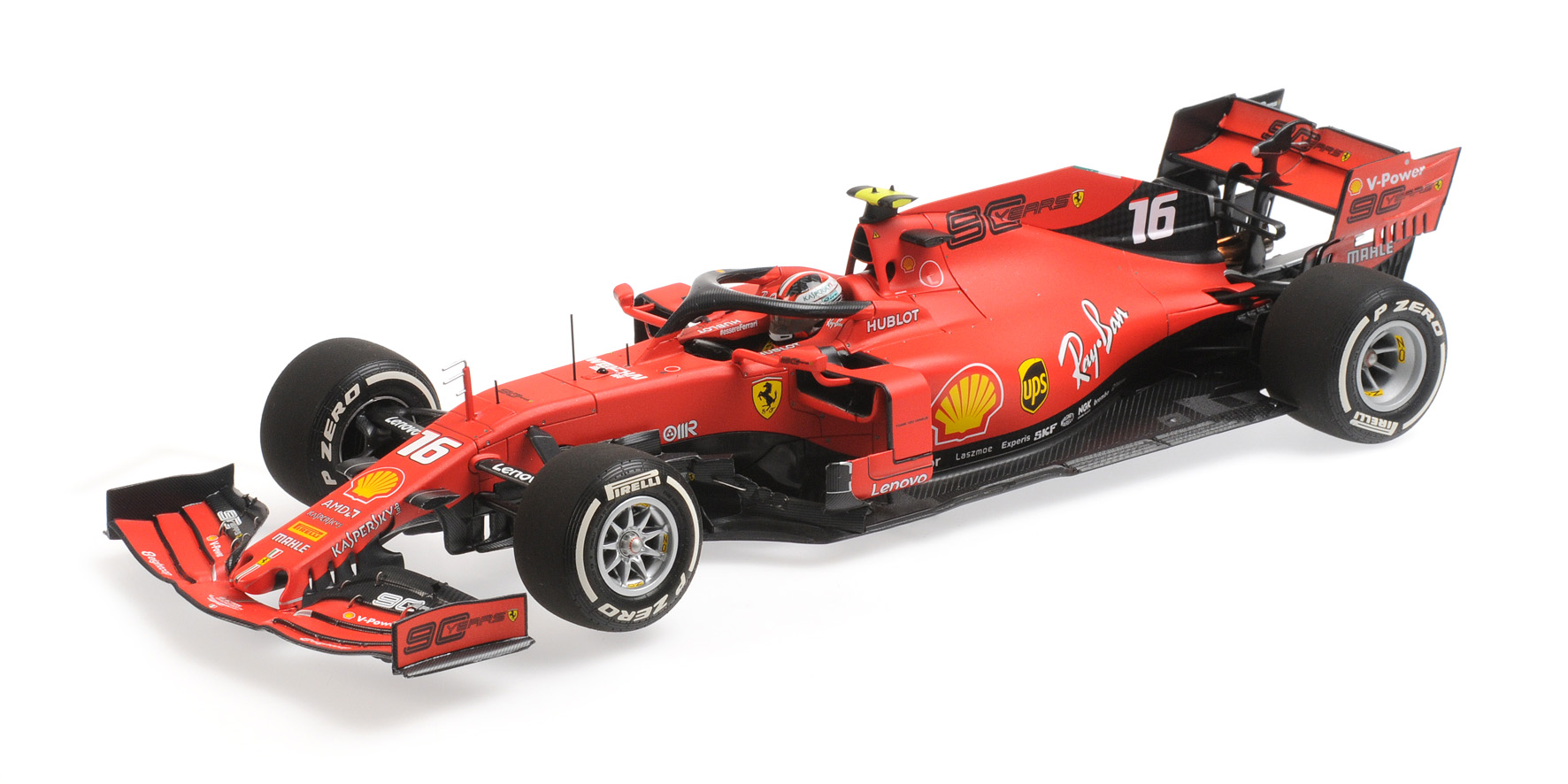 FERRARI SF90 - SCUDERIA FERRARI - CHARLES LECLERC - AUSTRALIAN GP 2019