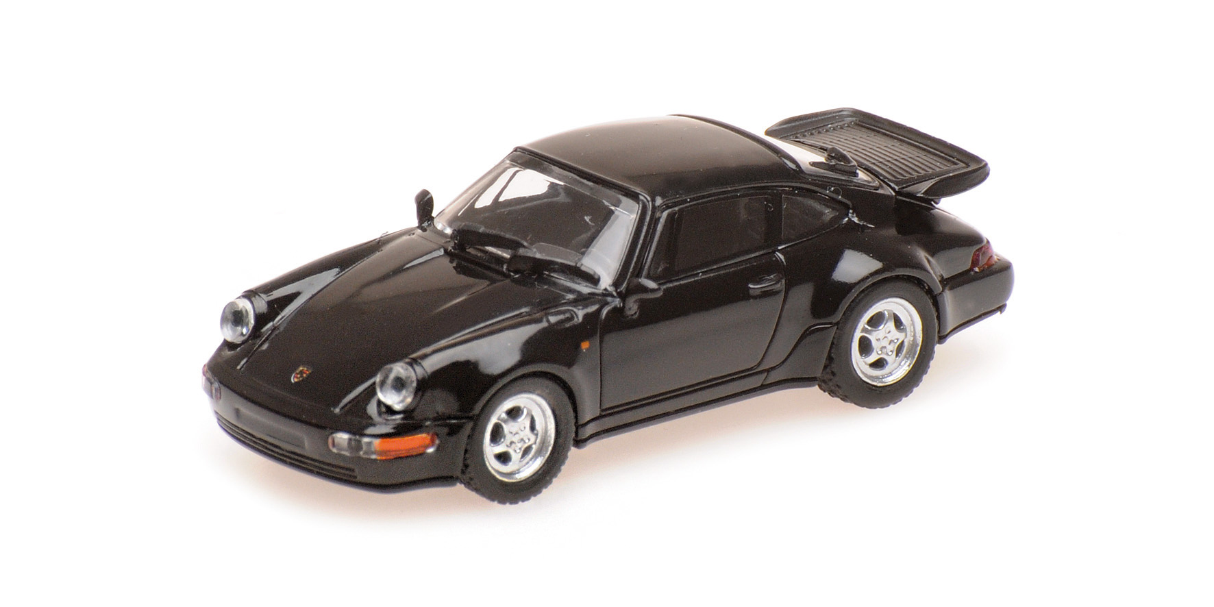 PORSCHE 911 TURBO - 1990 - BLACK