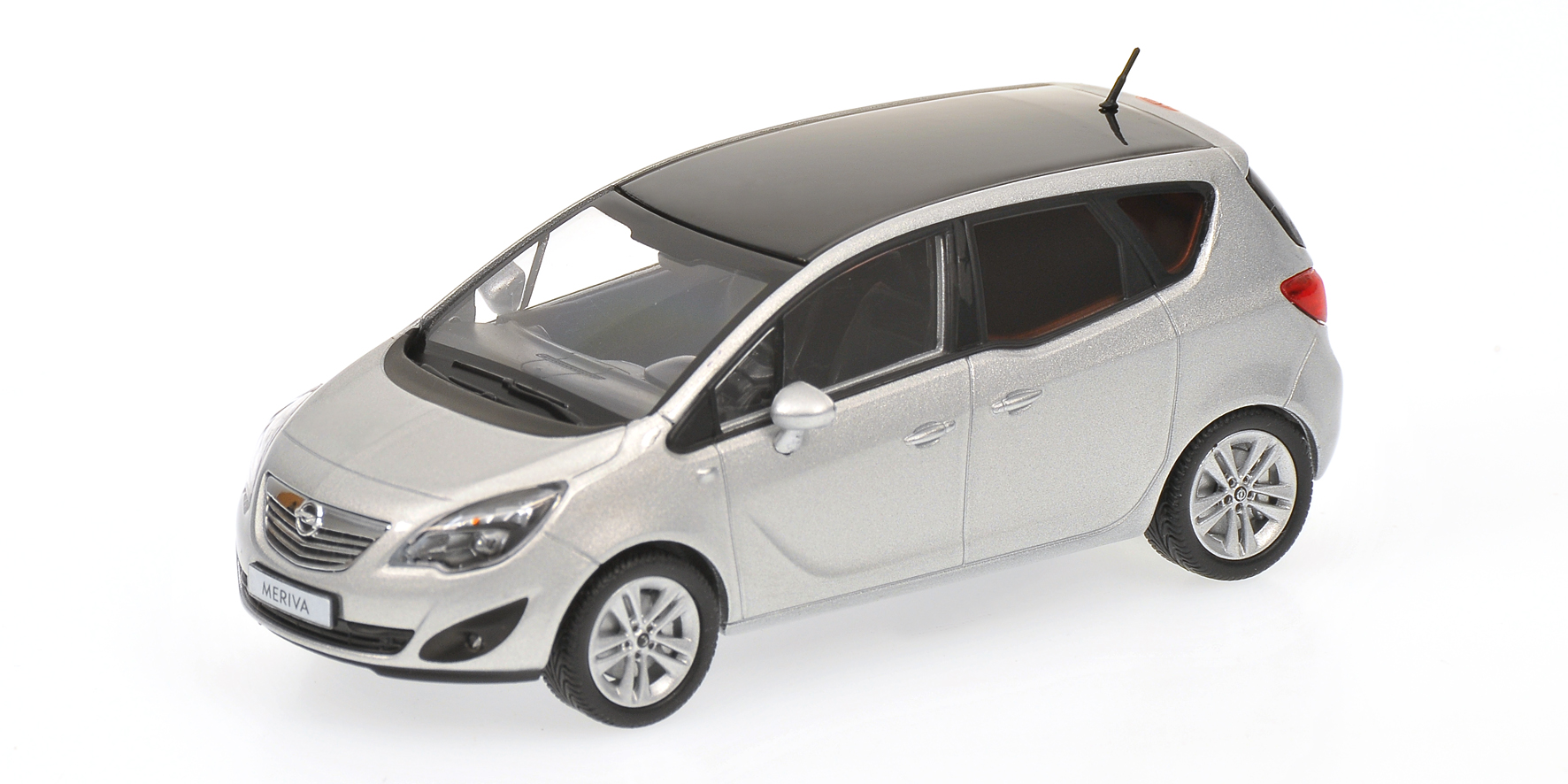 OPEL MERIVA - 2010 - SILVER