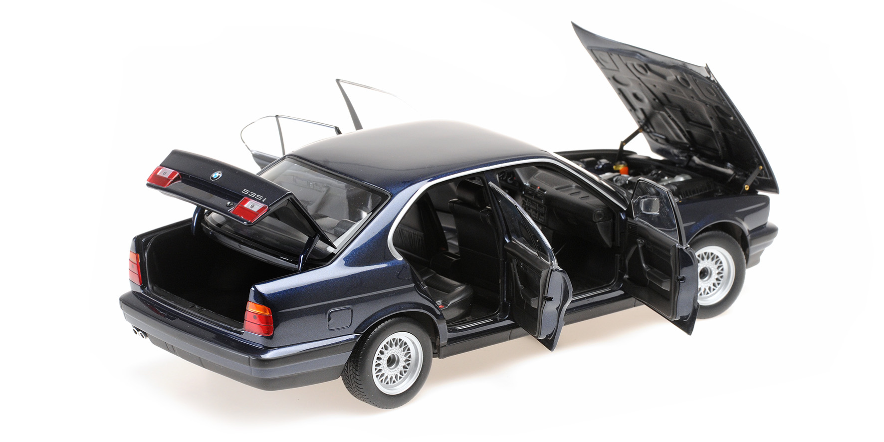 BMW 535I (E34) - 1988 - BLUE METALLIC