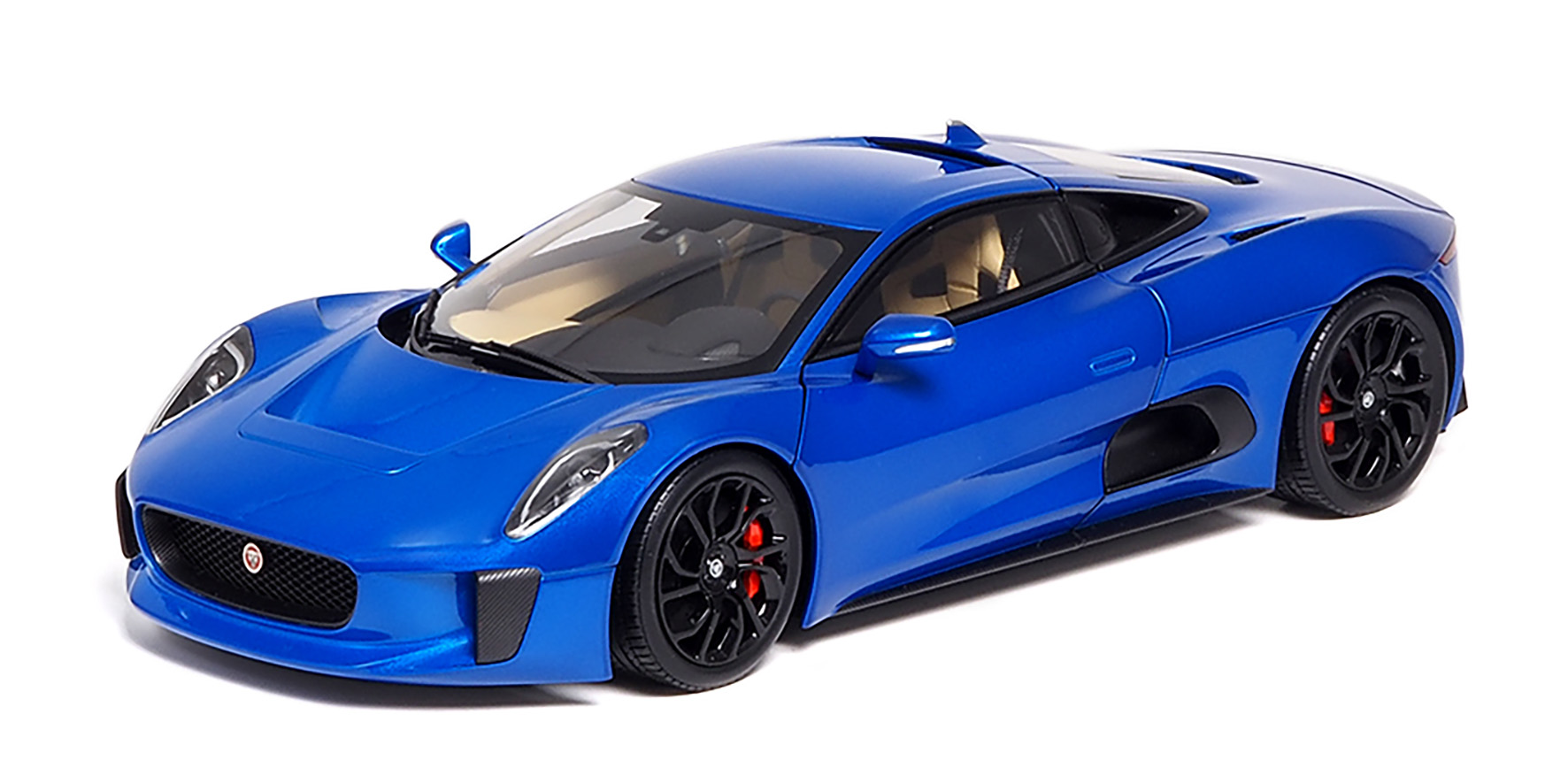 JAGUAR C-X75-BLUE METALLIC
