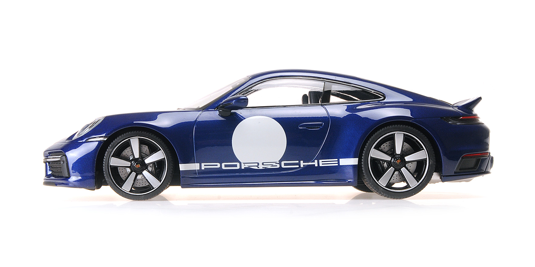 PORSCHE 911 (992) SPORT CLASSIC - 2022 - BLUE METALLIC W/STRIPE