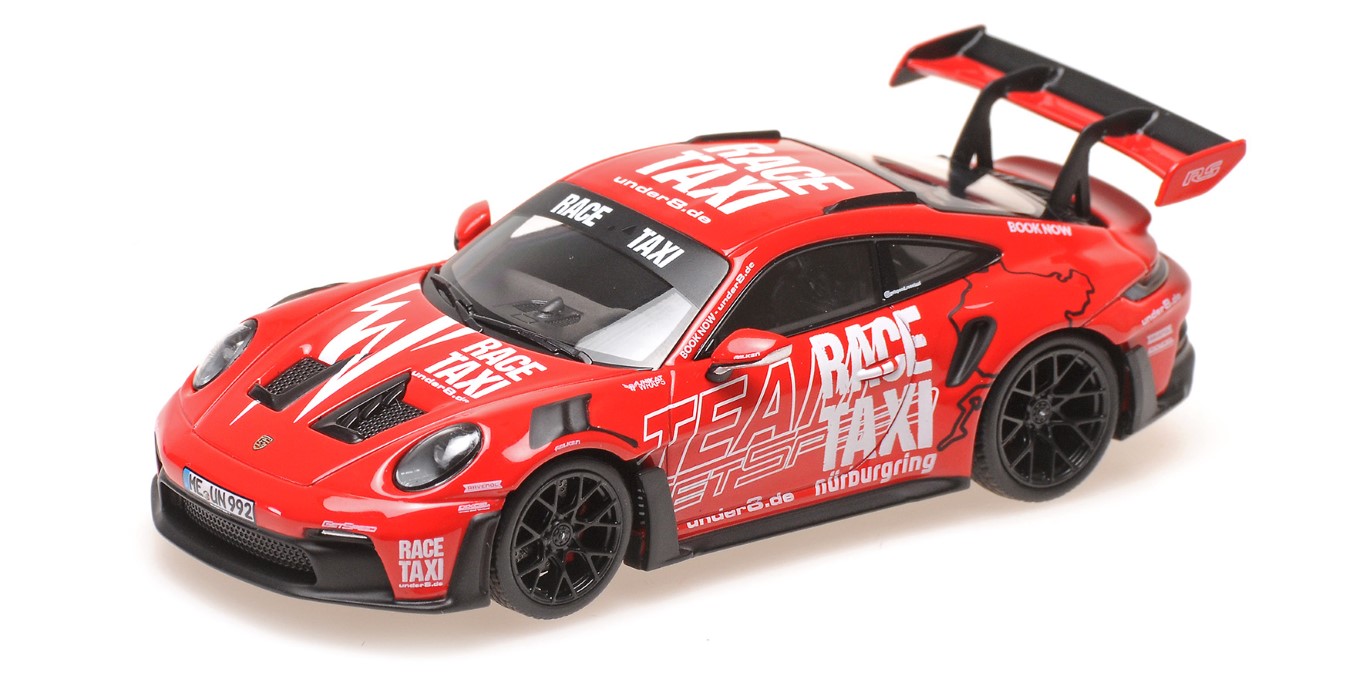 PORSCHE 911 (992) GT3RS - 2024 - RED - GETSPEED RACE TAXI