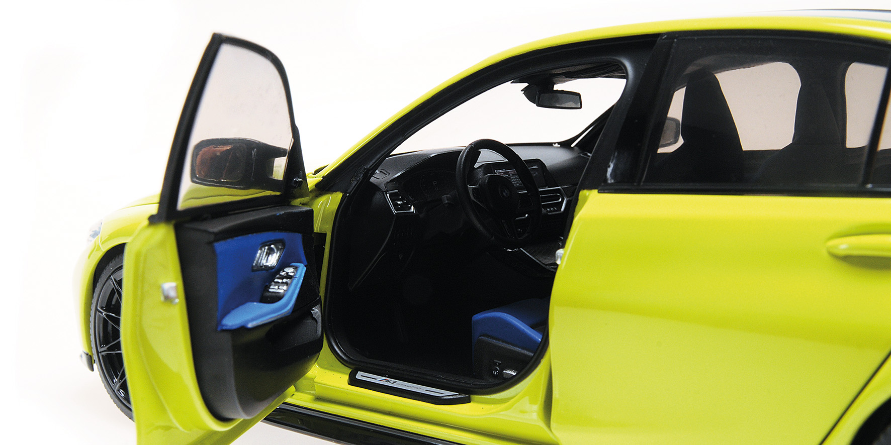 BMW M3 - 2020 - YELLOW METALLIC