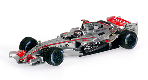 MCLAREN MERCEDES MP4/21 - KIMI RAEIKKOENEN - 2006