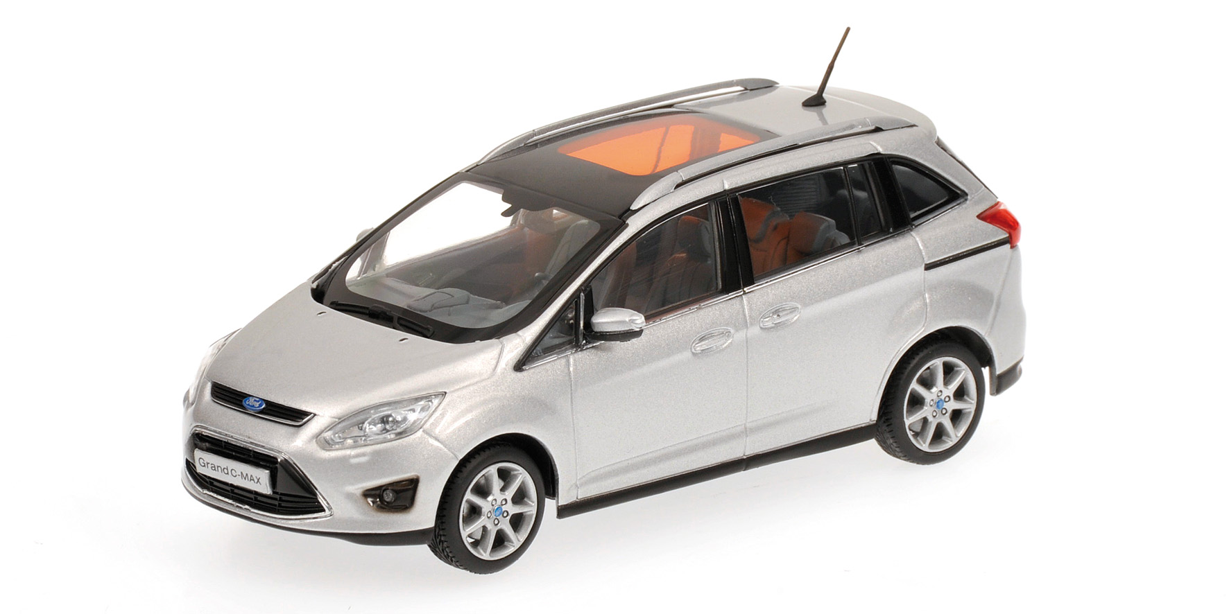 FORD C-MAX GRANDE - 2010 - SILVER