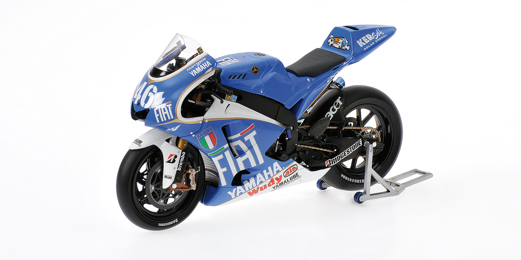 YAMAHA YZR-M1 - VALENTINO ROSSI - TEAM FIAT-YAMAHA - GP BARCELONA MOTOGP 2008