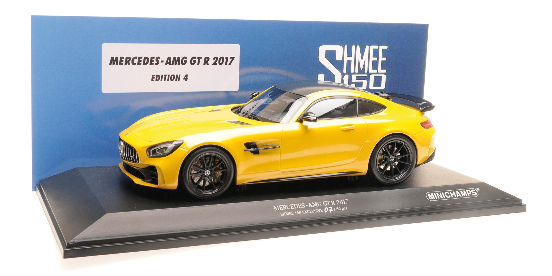 MERCEDES-AMG GT-R - 2017 - YELLOW - EXCLUSIVE SHMEE150