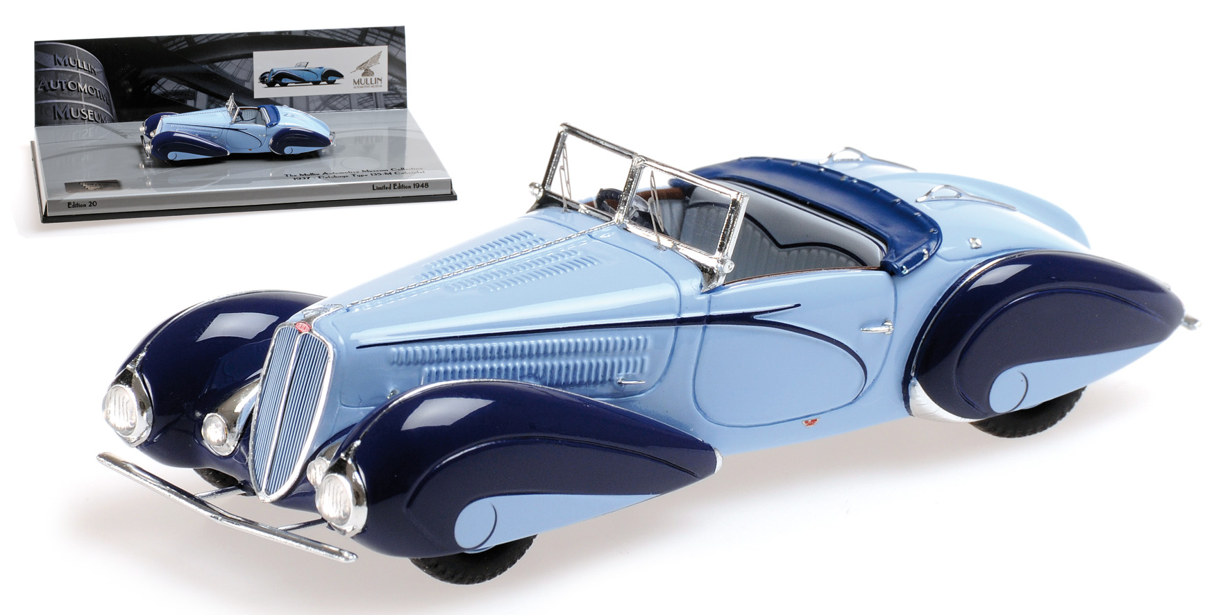 DELAHAYE TYPE 135-M CABRIOLET - 1937
