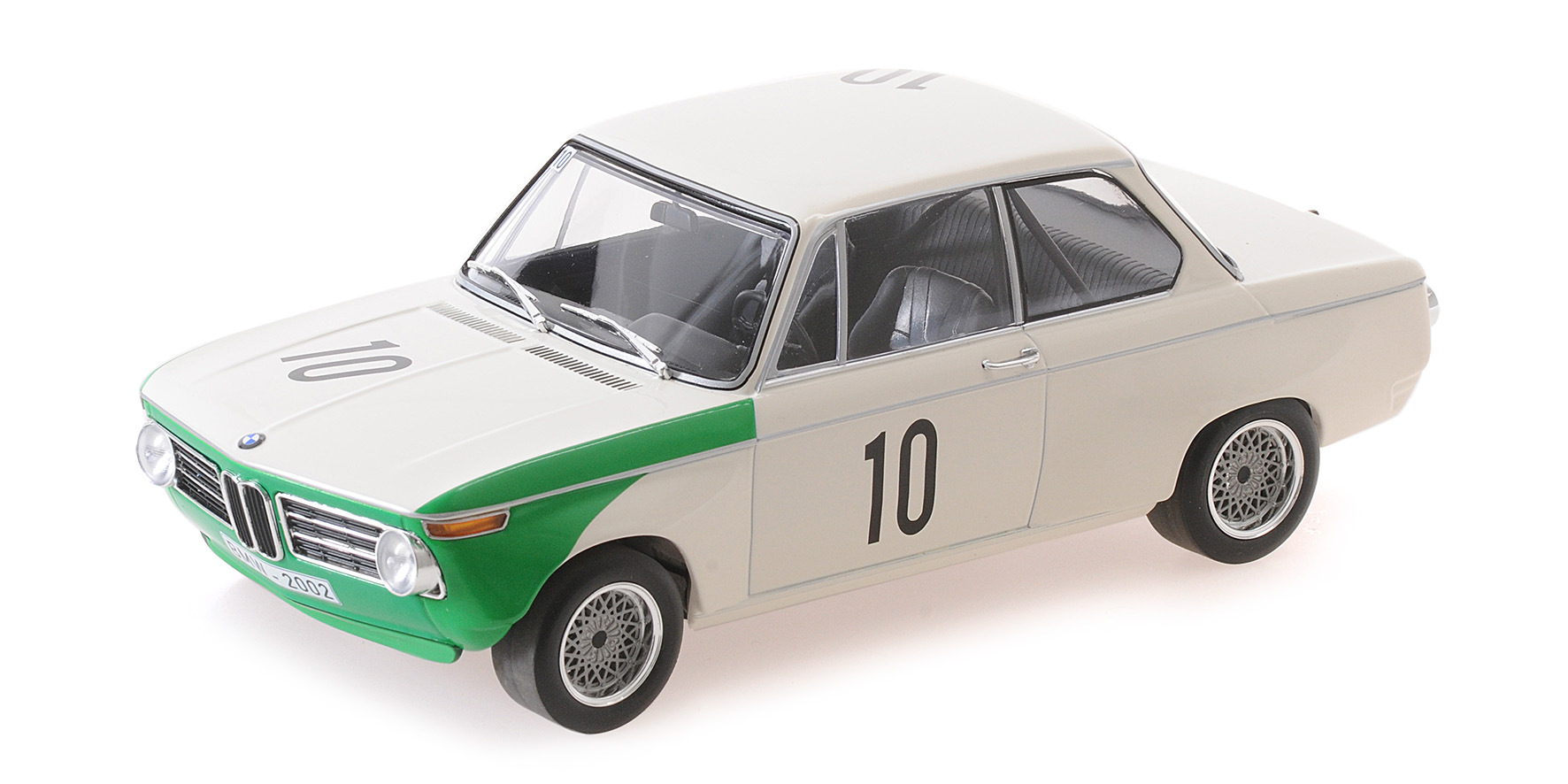 BMW 2002 TIK - BMW AG - H. HAHNE / D. QUESTER - WINNERS GP DER TOURENWAGEN NÜRBURGRING 1968