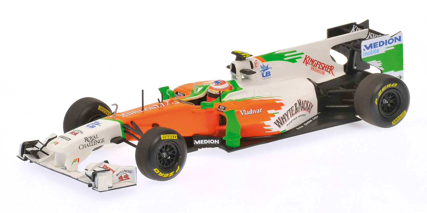 FORCE INDIA - PAUL DI RESTA - SHOWCAR 2011