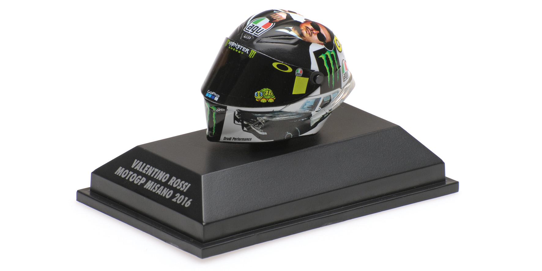 AGV HELMET - VALENTINO ROSSI - MOTOGP MISANO 2016