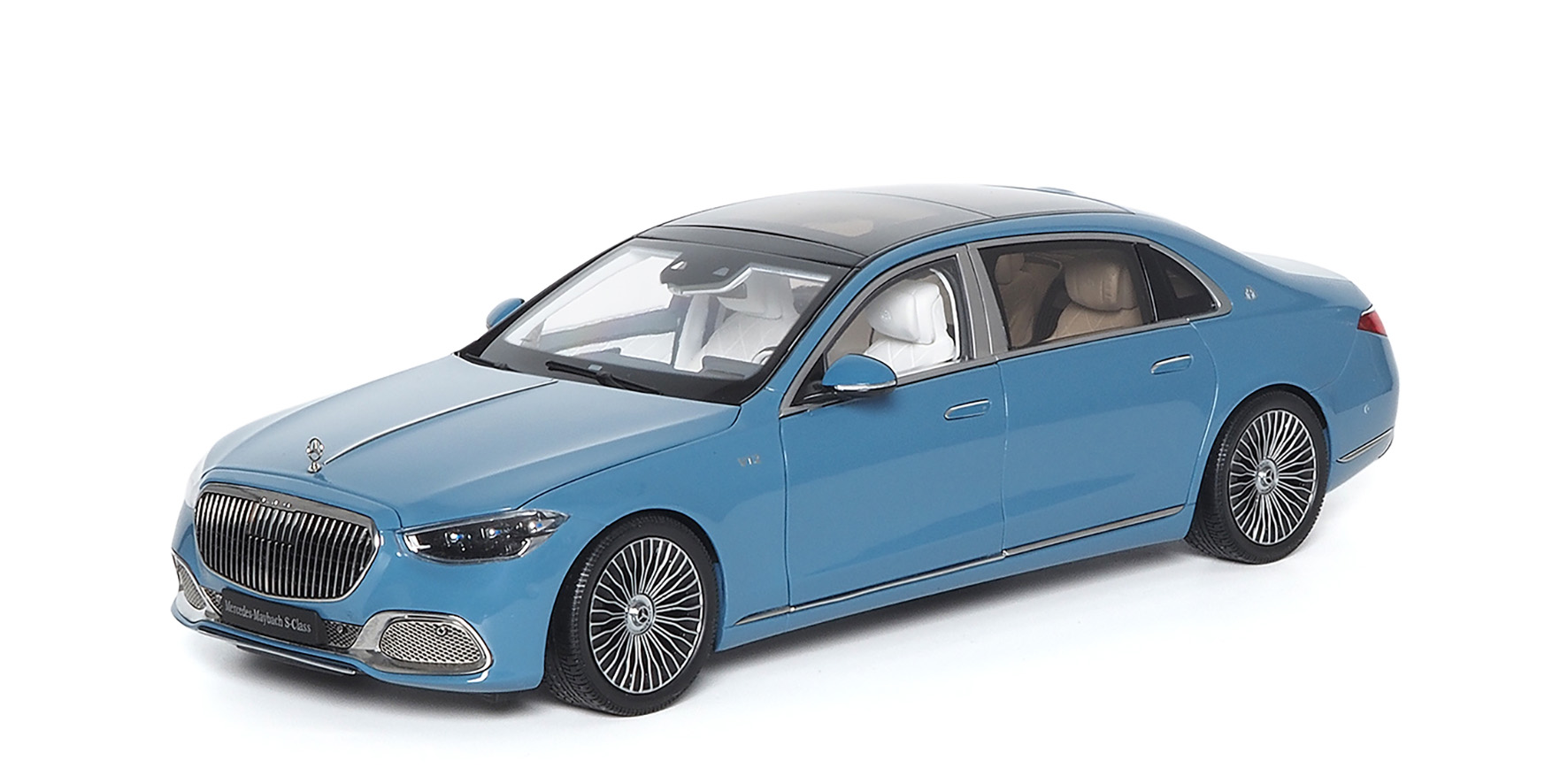 MERCEDES-MAYBACH-S-CLASS 2021 - VINTAGE BLUE