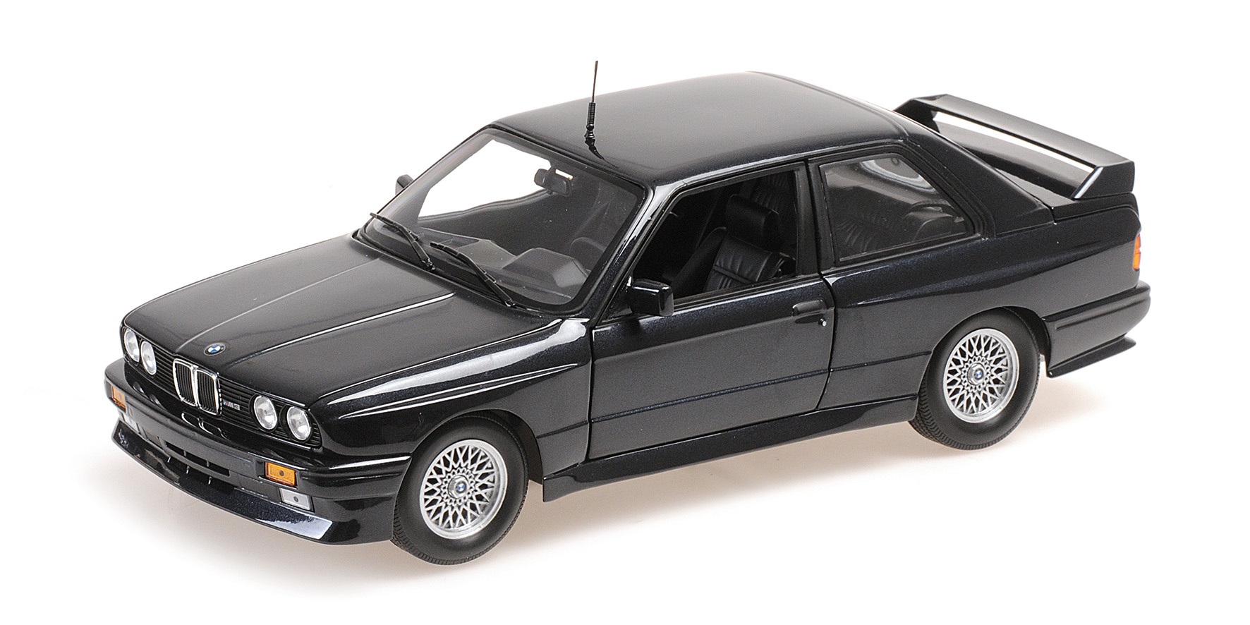 BMW M3 (E30) STREET EVO - 1989 - BLUE METALLIC
