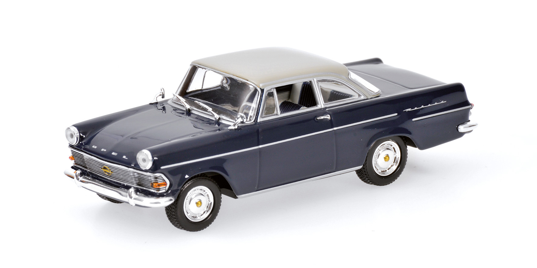 OPEL REKORD P2 COUPE - 1960 - BLUE