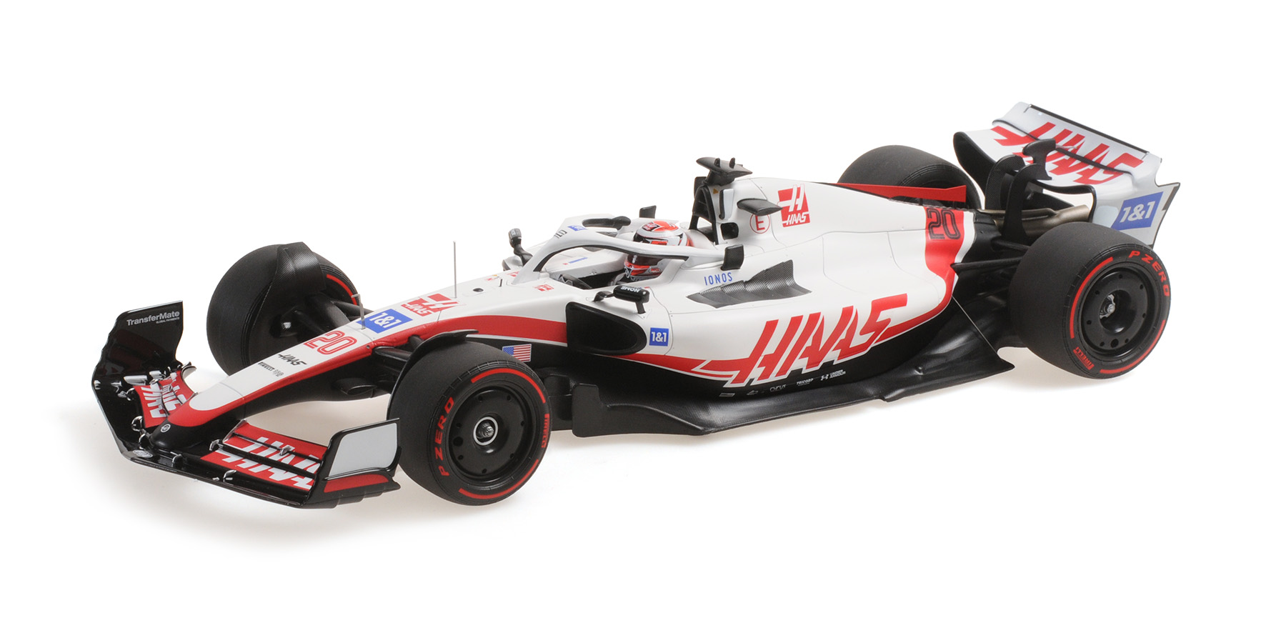 HAAS F1 TEAM VF-22 - KEVIN MAGNUSSEN - BAHRAIN GP 2022