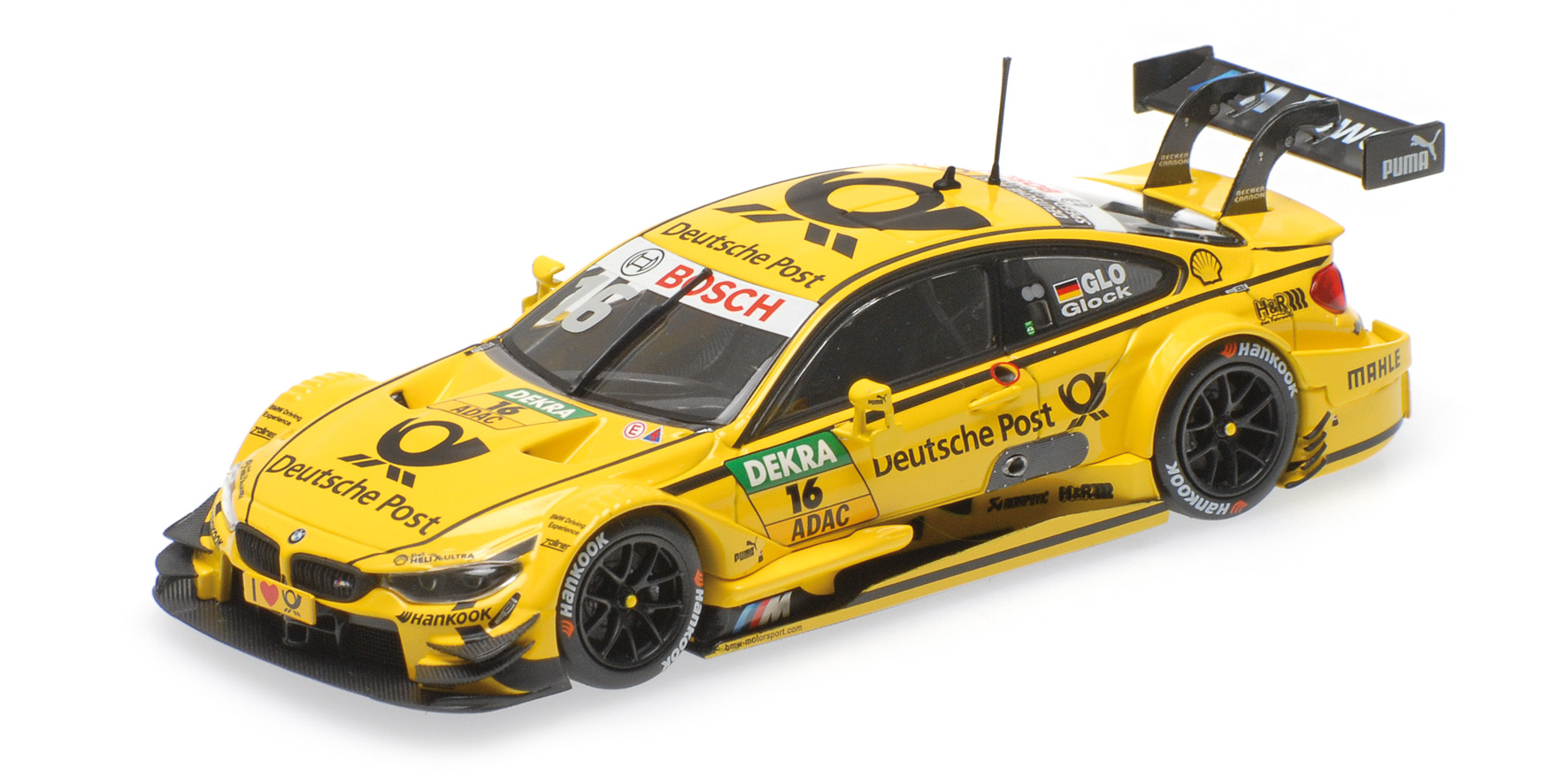 BMW M4 (F82) - BMW TEAM MTEK - TIMO GLOCK - DTM 2015