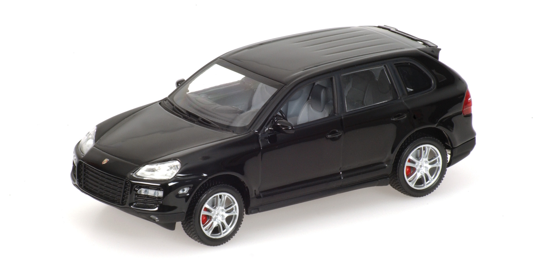 PORSCHE CAYENNE GTS - 2006 - BLACK