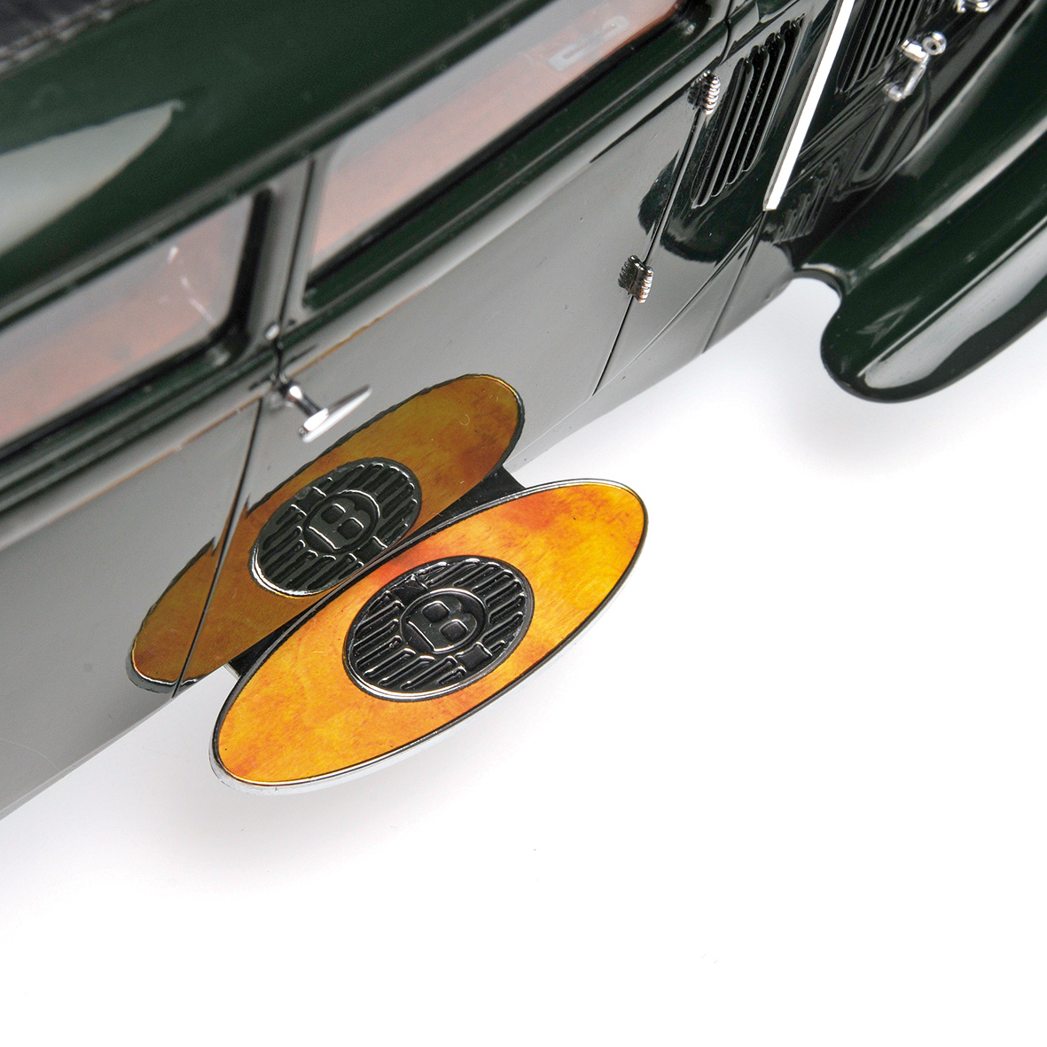 BENTLEY SPEED SIX CORSICA COUPE - 1930 - BRITISH RACING GREEN