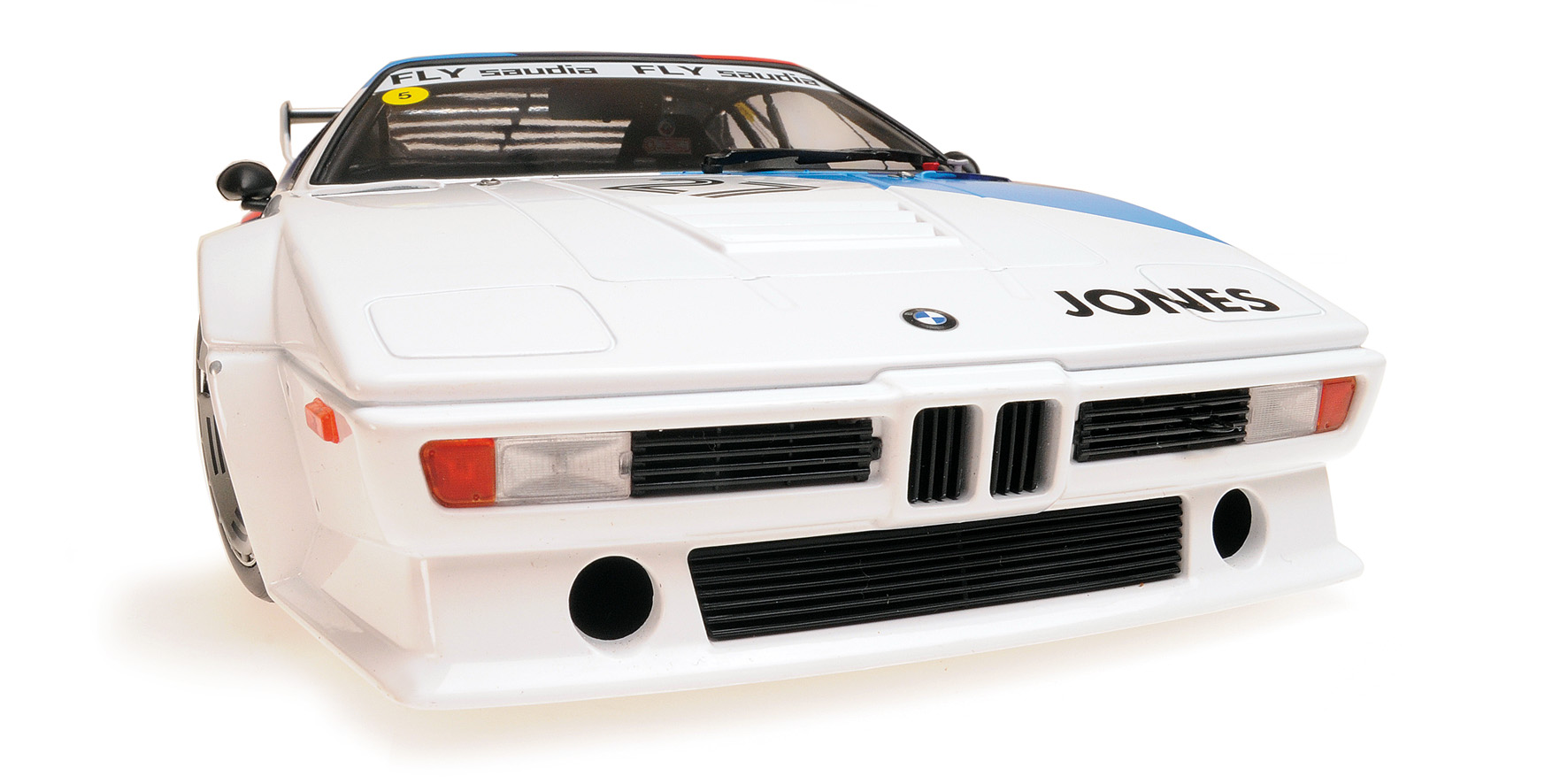 BMW M1 PROCAR - BMW MOTORSPORT - ALAN JONES - PROCAR SERIES 1979