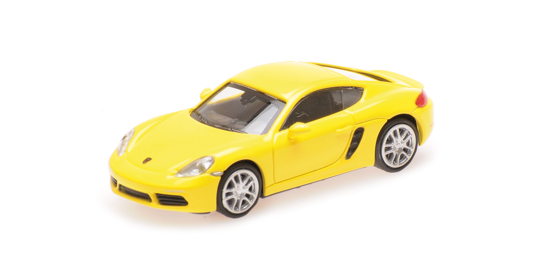 PORSCHE 718 CAYMAN - 2016 - YELLOW
