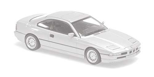 BMW 850I (E31) - 1991 - RED METALLIC