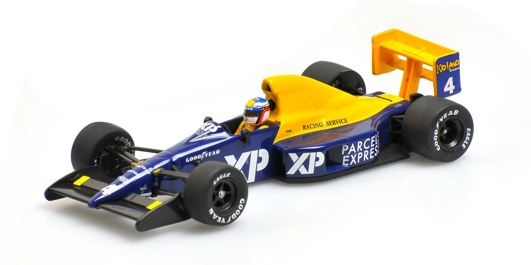TYRRELL FORD 018 - JEAN ALESI - 1989